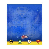 Justice League Rescue 54x 96 Plastic Tablecover